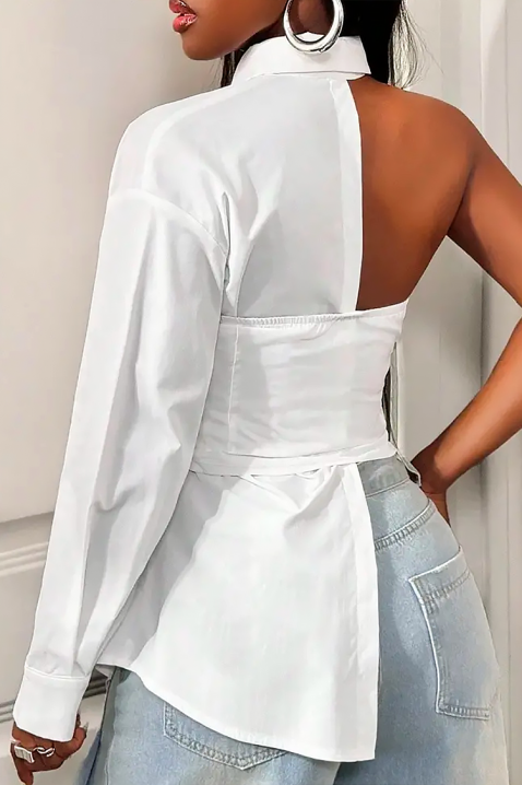 Ženska košulja ABRONSA, Boja: bijela, IVET.HR - MODERNA ODJEĆA