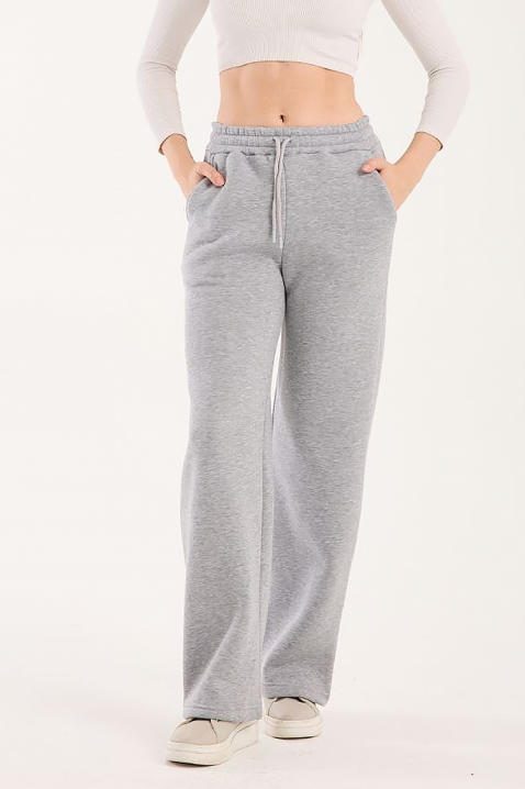 Sportske hlače MAGIONZA GREY, Boja: siva, IVET.HR - MODERNA ODJEĆA