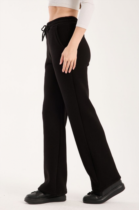 Sportski hlače MAGIONZA BLACK, Boja: crna, IVET.HR - MODERNA ODJEĆA