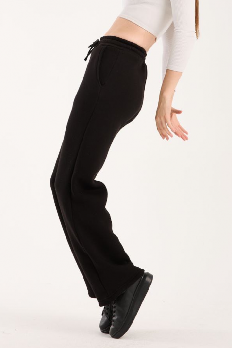 Sportski hlače MAGIONZA BLACK, Boja: crna, IVET.HR - MODERNA ODJEĆA