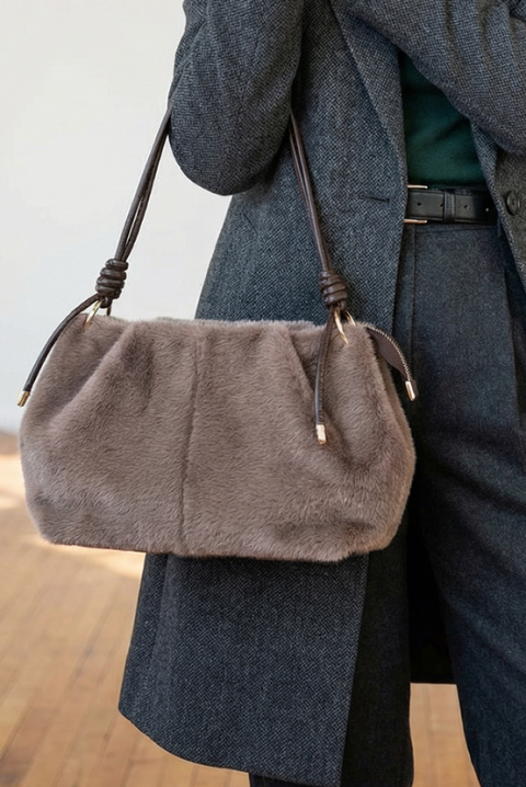 Ženska torba VELOROZA MOCHA, Boja: moka, IVET.HR - MODERNA ODJEĆA