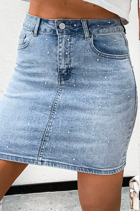 Suknja KLIMANZA, Boja: svijetlo plava, IVET.HR - MODERNA ODJEĆA