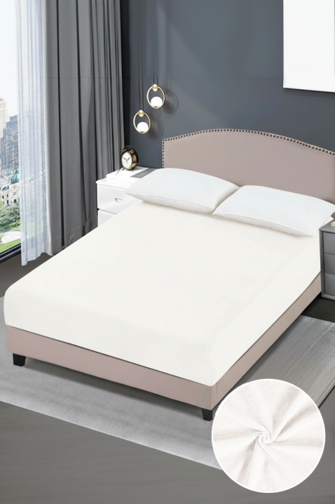 Plahta s naslonom SANFELMA WHITE 200х220 cm, Boja: bijela, IVET.HR - MODERNA ODJEĆA