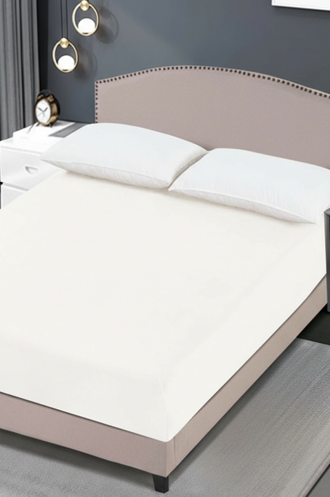 Plahta s naslonom SANFELMA WHITE 200х220 cm, Boja: bijela, IVET.HR - MODERNA ODJEĆA