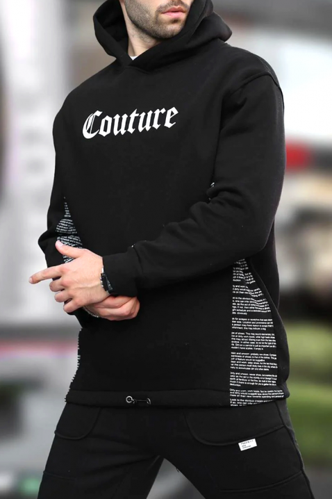 Muška dukserica MOTERO, Boja: crna, IVET.HR - MODERNA ODJEĆA