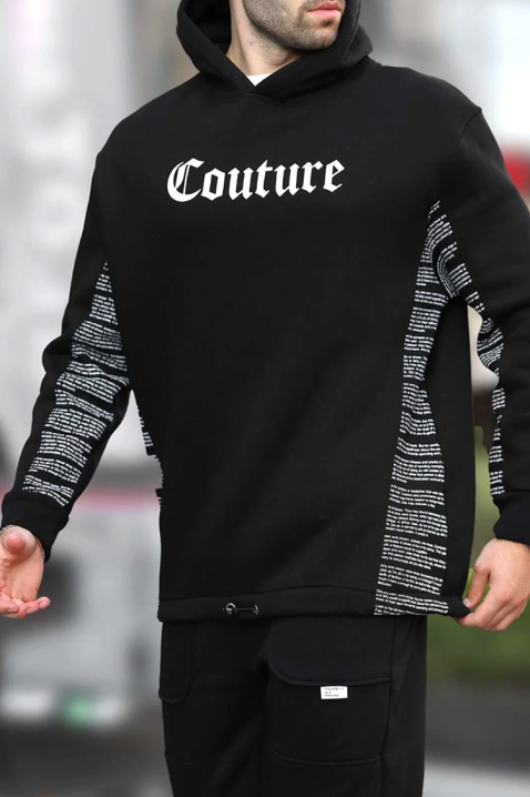 Muška dukserica MOTERO, Boja: crna, IVET.HR - MODERNA ODJEĆA