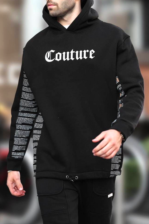 Muška dukserica MOTERO, Boja: crna, IVET.HR - MODERNA ODJEĆA