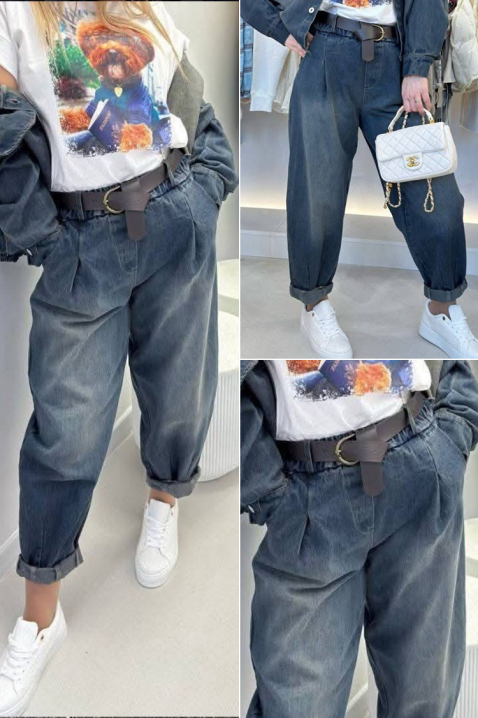 Traperice GALIESTA, Boja: plava, IVET.HR - MODERNA ODJEĆA