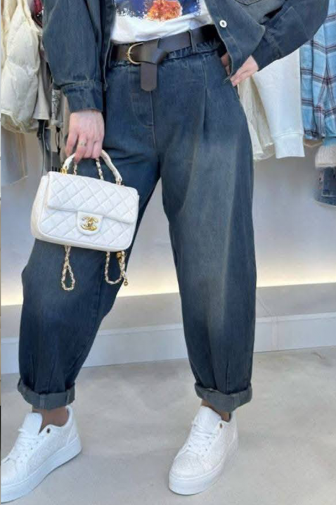 Traperice GALIESTA, Boja: plava, IVET.HR - MODERNA ODJEĆA