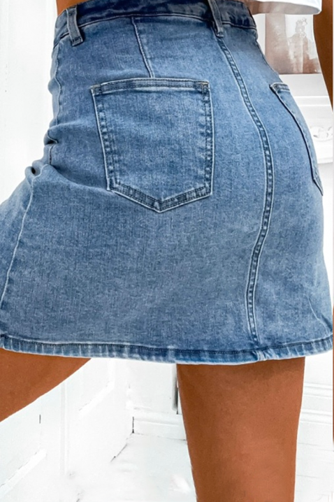 Suknja - hlače MINIVONZA, Boja: svijetlo plava, IVET.HR - MODERNA ODJEĆA