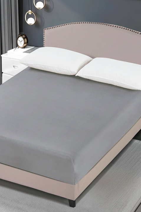 Plahta s naslonom SANFELMA GREY 200х220 cm, Boja: siva, IVET.HR - MODERNA ODJEĆA