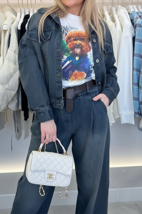 Traper jakna ALERONA, Boja: plava, IVET.HR - MODERNA ODJEĆA