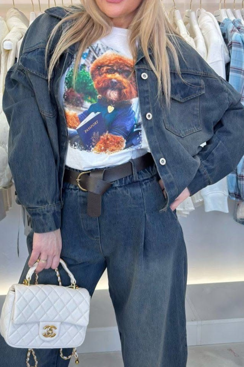 Traper jakna ALERONA, Boja: plava, IVET.HR - MODERNA ODJEĆA