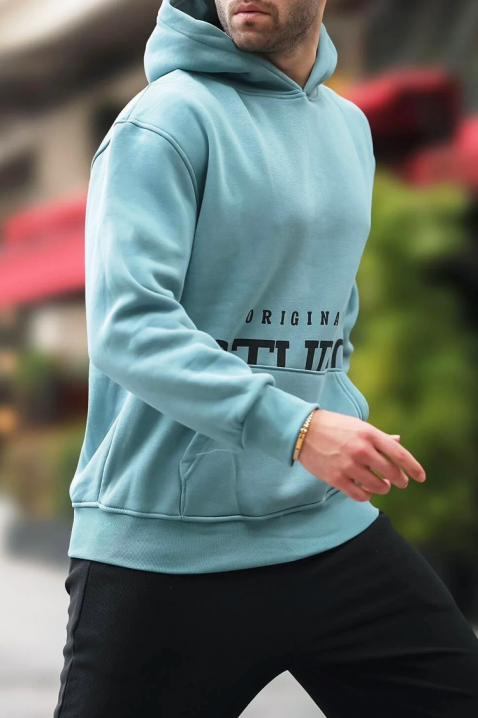 Muška dukserica MAREFO SKY, Boja: svijetlo plava, IVET.HR - MODERNA ODJEĆA