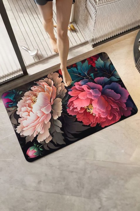 Prostirka za kupaonicu MIOXERDA, Boja: crna, IVET.HR - MODERNA ODJEĆA