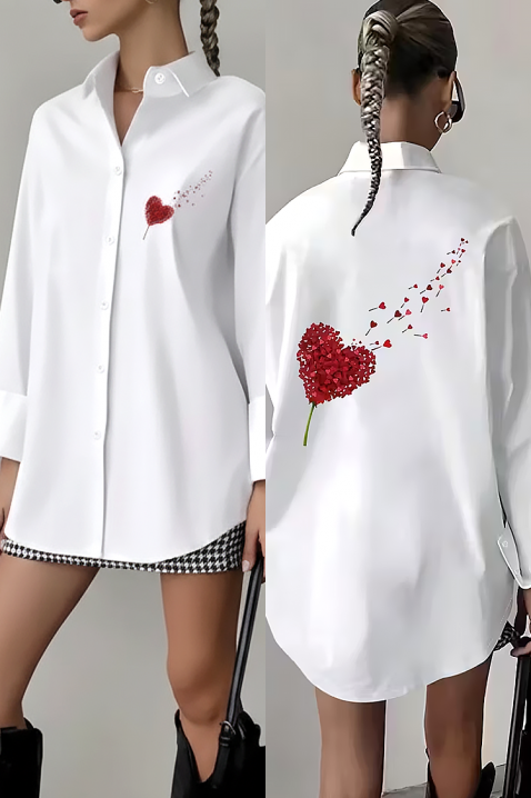 Ženska košulja RONSELA, Boja: bijela, IVET.HR - MODERNA ODJEĆA