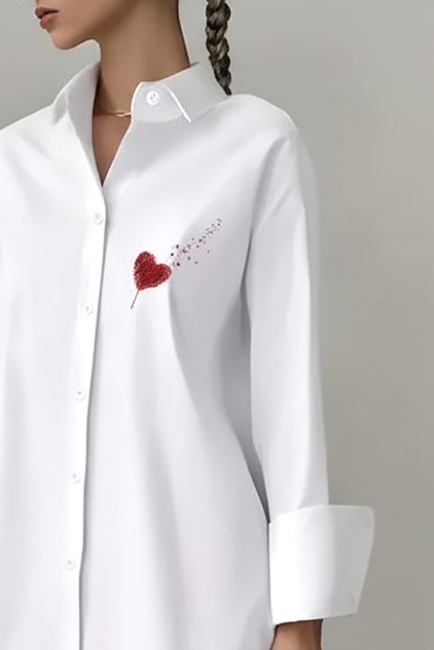 Ženska košulja RONSELA, Boja: bijela, IVET.HR - MODERNA ODJEĆA