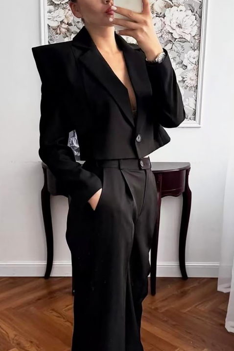 Sako LELONDANA BLACK, Boja: crna, IVET.HR - MODERNA ODJEĆA