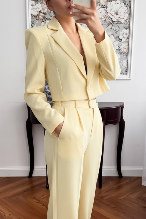 Sako LELONDANA YELLOW, Boja: žuta, IVET.HR - MODERNA ODJEĆA