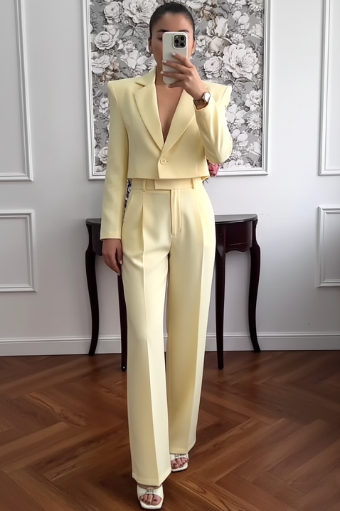 Sako LELONDANA YELLOW, Boja: žuta, IVET.HR - MODERNA ODJEĆA