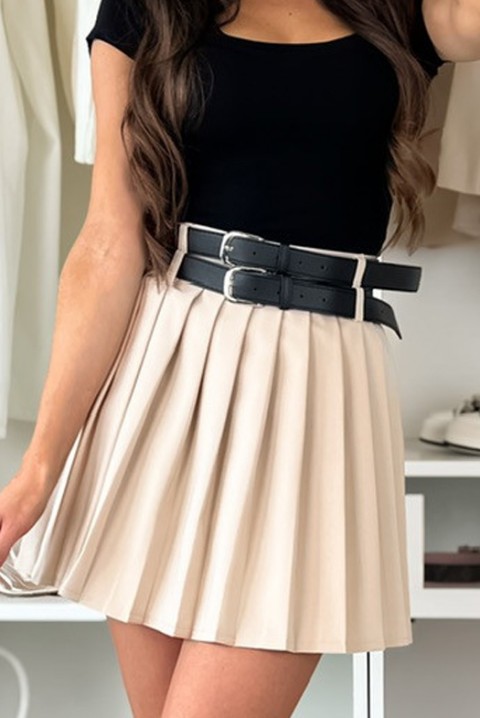 Suknja AVERBITA BEIGE, Boja: bež, IVET.HR - MODERNA ODJEĆA