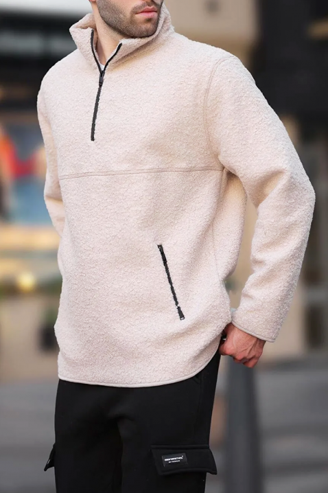 Muška dukserica VIMIR BEIGE, Boja: bež, IVET.HR - MODERNA ODJEĆA