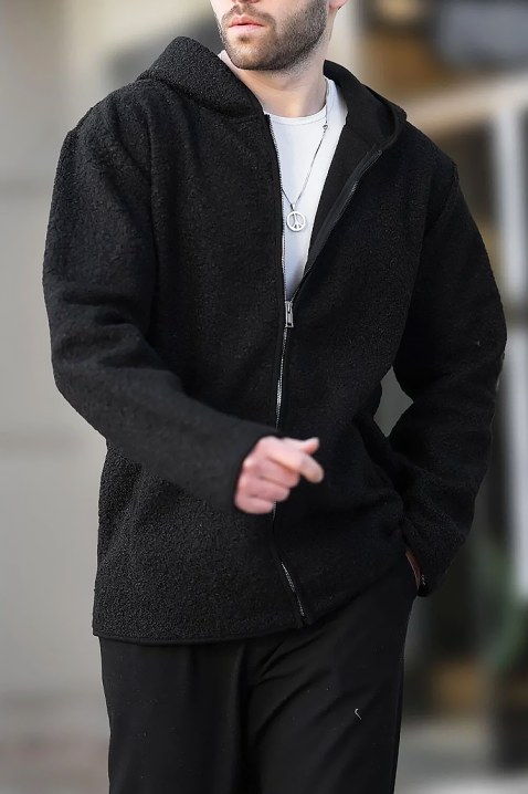 Muška dukserica TERONDO, Boja: crna, IVET.HR - MODERNA ODJEĆA