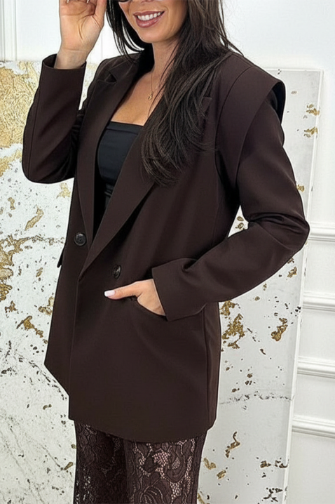 Sako ESROLDA BROWN, Boja: smeđa, IVET.HR - MODERNA ODJEĆA