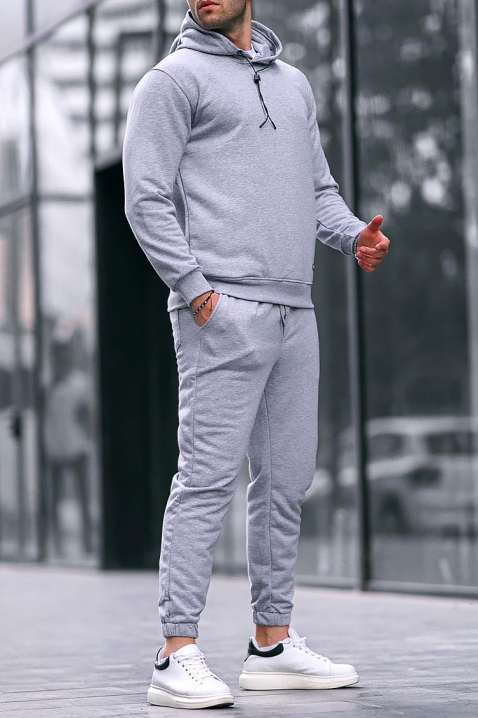 Muški komplet MIRTOLO GREY, Boja: siva, IVET.HR - MODERNA ODJEĆA