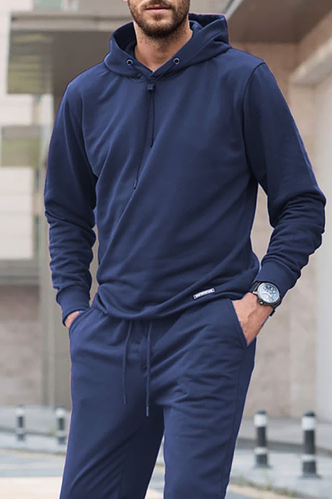 Muški komplet MIRTOLO NAVY, Boja: tamnoplava, IVET.HR - MODERNA ODJEĆA