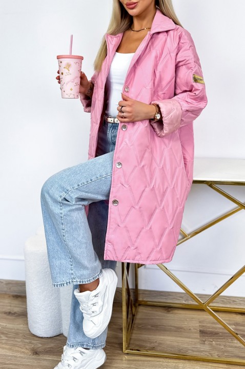 Jakna SORFIOVA PINK, Boja: roza, IVET.HR - MODERNA ODJEĆA