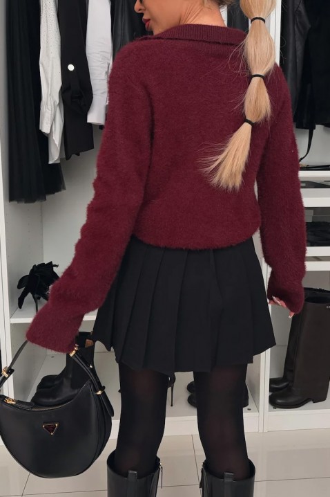 Suknja AVERBITA BLACK, Boja: crna, IVET.HR - MODERNA ODJEĆA