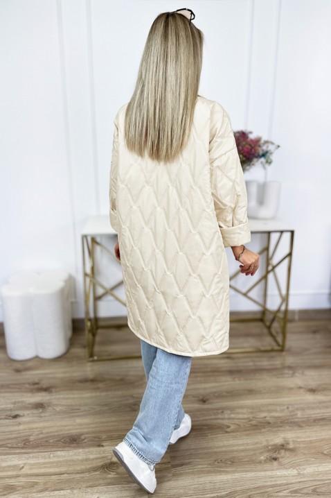 Jakna SORFIOVA ECRU, Boja: drap, IVET.HR - MODERNA ODJEĆA