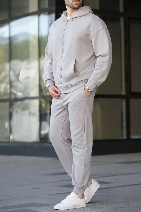 Muški komplet JEREZO GREY, Boja: siva, IVET.HR - MODERNA ODJEĆA