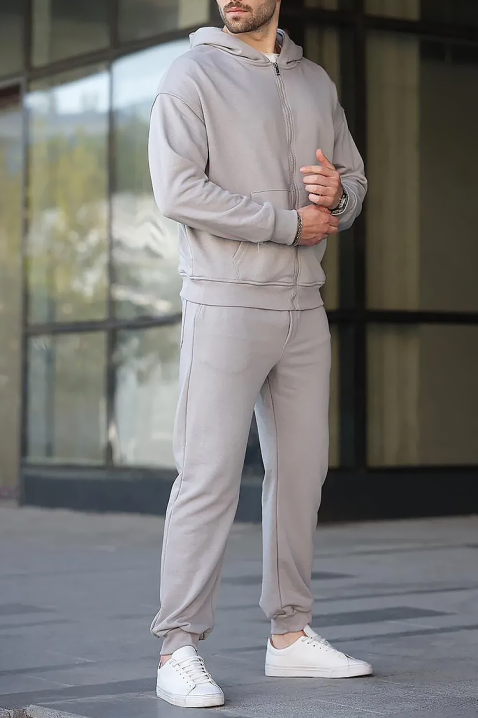 Muški komplet JEREZO GREY, Boja: siva, IVET.HR - MODERNA ODJEĆA