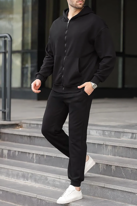 Muški komplet JEREZO BLACK, Boja: crna, IVET.HR - MODERNA ODJEĆA