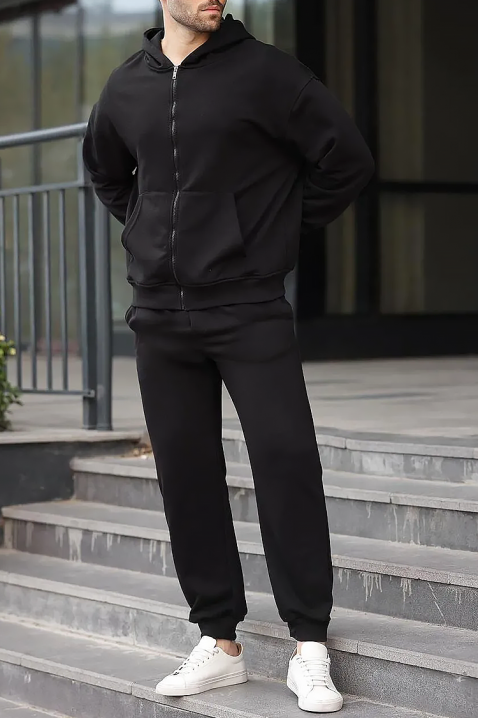 Muški komplet JEREZO BLACK, Boja: crna, IVET.HR - MODERNA ODJEĆA