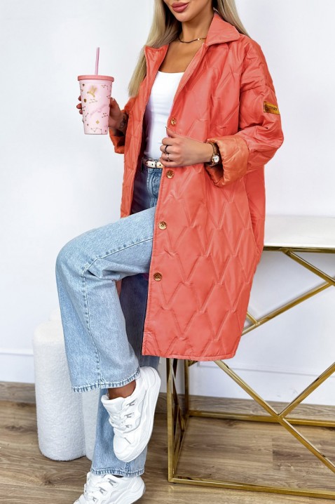 Jakna SORFIOVA ORANGE, Boja: narančasta, IVET.HR - MODERNA ODJEĆA