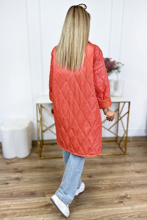 Jakna SORFIOVA ORANGE, Boja: narančasta, IVET.HR - MODERNA ODJEĆA