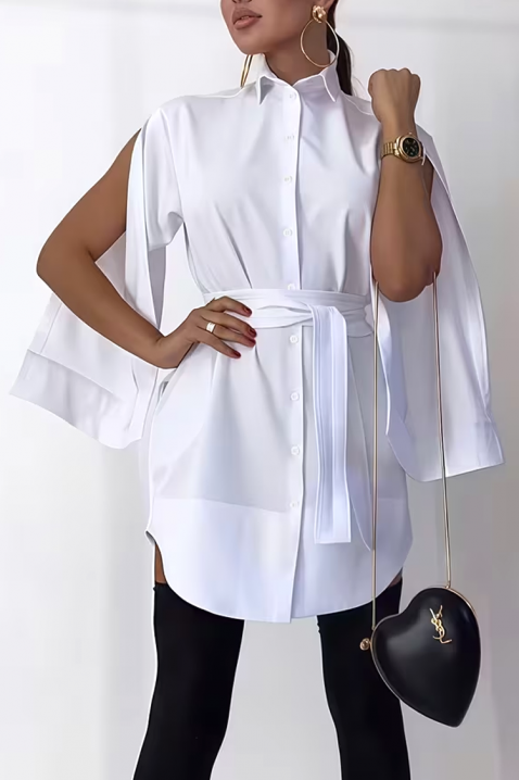 Tunika FORGATTA, Boja: bijela, IVET.HR - MODERNA ODJEĆA