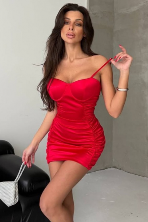 Haljina AREXOLA, Boja: crvena, IVET.HR - MODERNA ODJEĆA