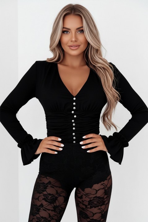 Ženska bluza KALVINDA BLACK, Boja: crna, IVET.HR - MODERNA ODJEĆA