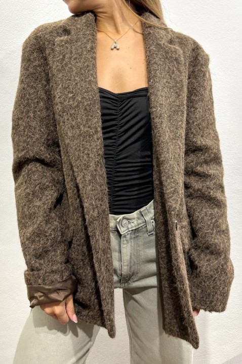 Sako BROVELZA BROWN, Boja: smeđa, IVET.HR - MODERNA ODJEĆA