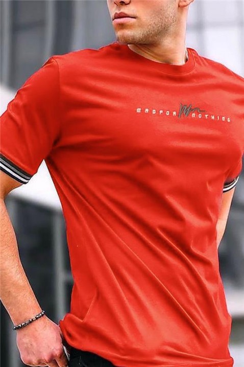 Muška majica MRONSON ORANGE, Boja: narančasta, IVET.HR - MODERNA ODJEĆA