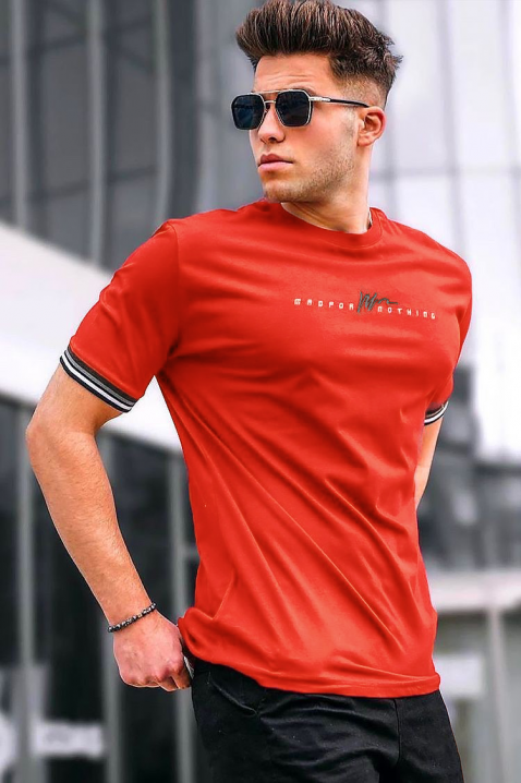 Muška majica MRONSON ORANGE, Boja: narančasta, IVET.HR - MODERNA ODJEĆA