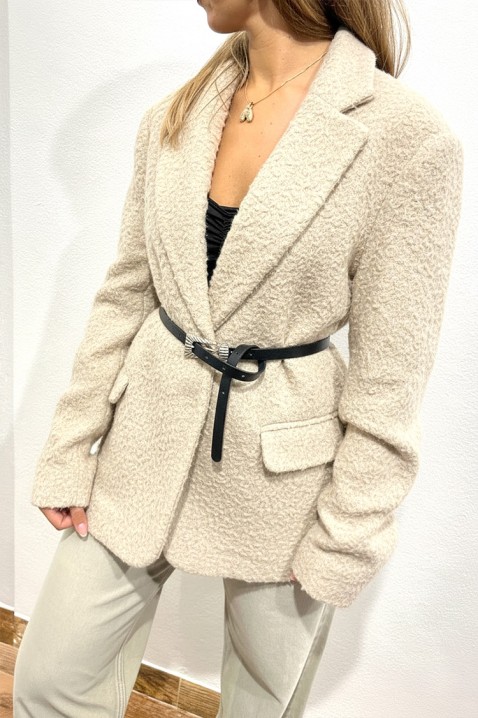 Sako BROVELZA ECRU, Boja: drap, IVET.HR - MODERNA ODJEĆA