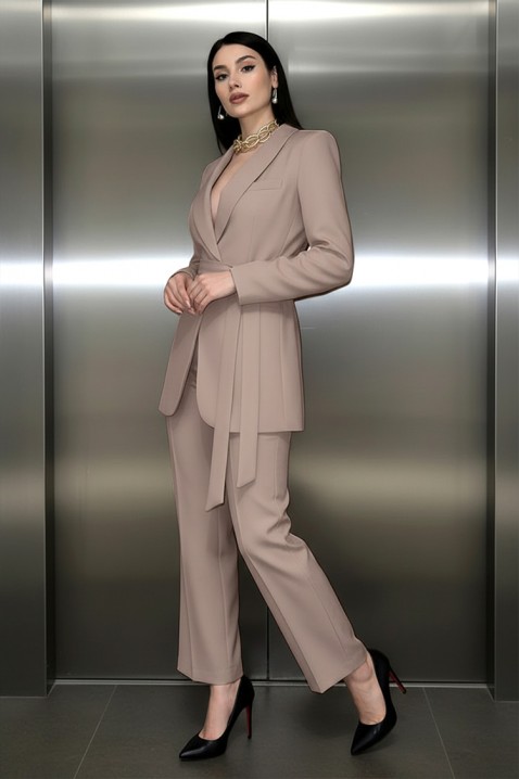 Komplet TENVARA BEIGE, Boja: bež, IVET.HR - MODERNA ODJEĆA