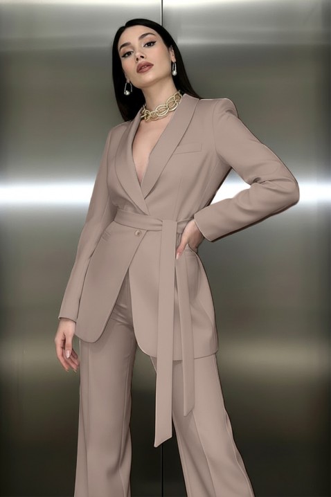 Komplet TENVARA BEIGE, Boja: bež, IVET.HR - MODERNA ODJEĆA