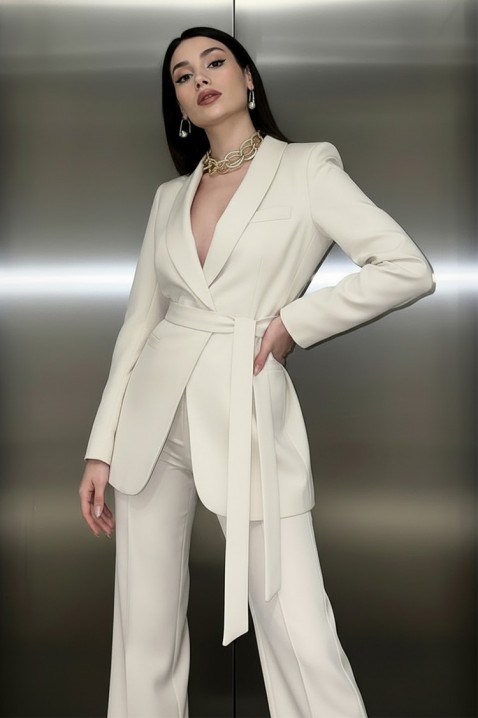 Komplet TENVARA ECRU, Boja: drap, IVET.HR - MODERNA ODJEĆA