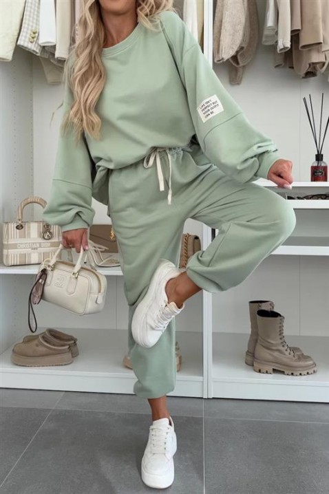 Komplet NARVOLDA MINT, Boja: mente, IVET.HR - MODERNA ODJEĆA